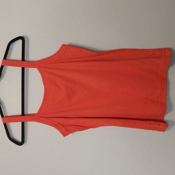 Orange tank top - Picture 3 of 3